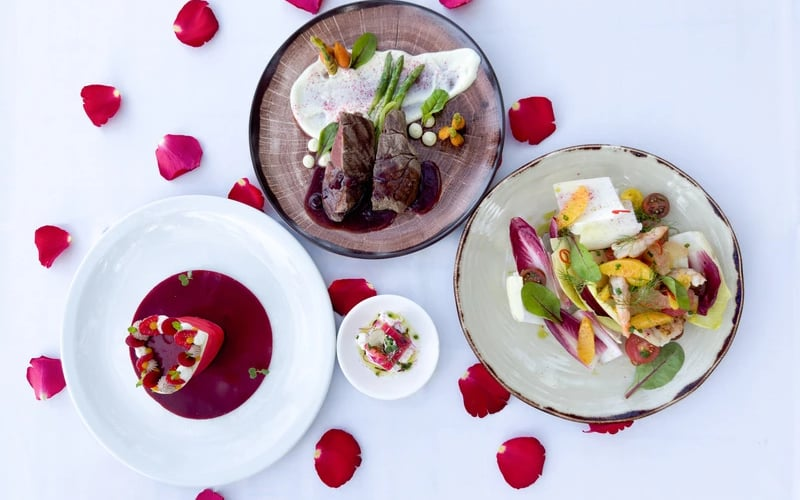 Top 10 romantic dinners to book in Dubai for Valentine's 2025